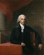 Gilbert Stuart Portrait of James Madison oil painting on canvas